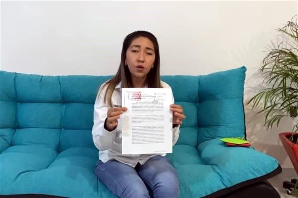 En un video publicado en redes sociales, Alviso informó que ya presentó la denuncia correspondiente.
