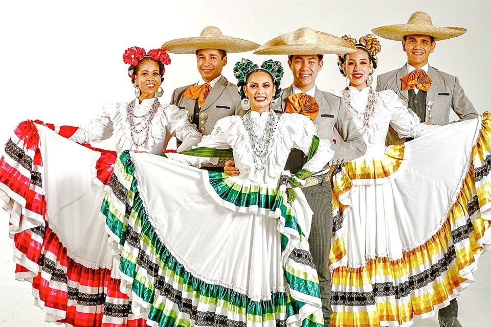 El Ballet Folklórico Nuevo Jalisco tendrá una gran presentación este sábado en el Conjunto Santander. 