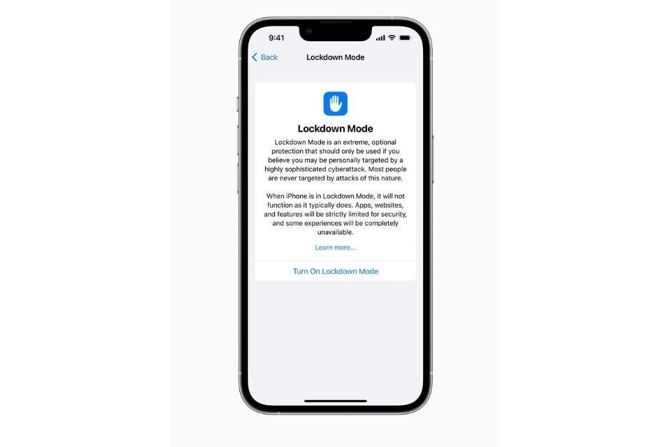 Este modo llegará a iOS16 en otoño de 2022, la empresa busca proteger de softwares maliciosos a usuarios vulnerables como periodistas .