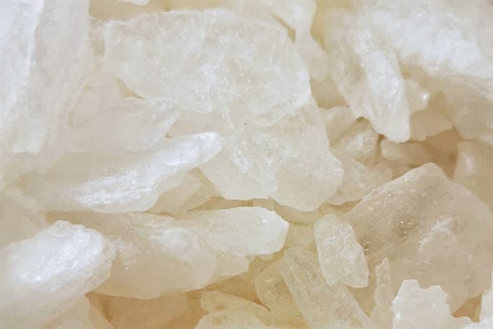La metanfetamina, conocida como 'crystal', desplaza al alcohol como droga más usada por quienes reciben atención contra adicciones.