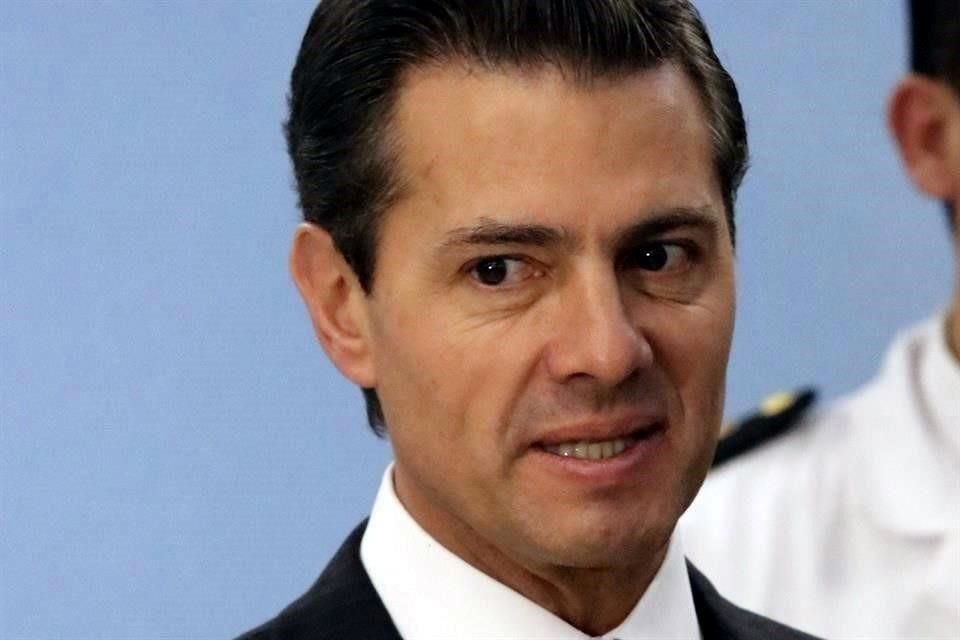 Ex Presidente Peña Nieto negó haber recibido 25 millones de dólares en su Administración por adquisición del sistema de espionaje Pegasus.