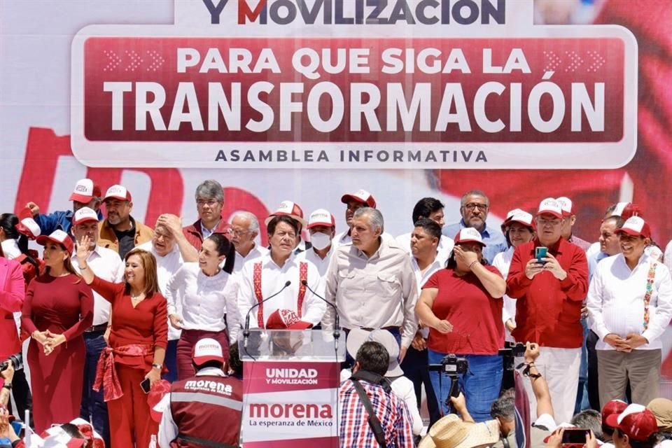 Los inscritos a la convocatoria aspirarán al cargo de 'Coordinador de Comités de Defensa de la Cuarta Transformación', nombre que llevará el abanderado para no violar la legislación electoral.