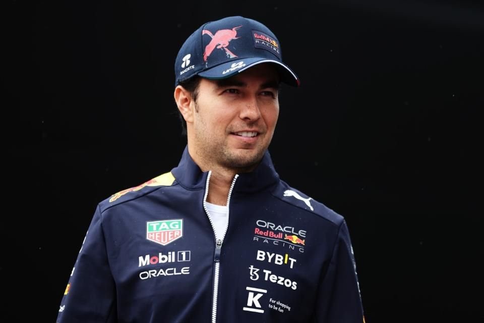 Sergio Pérez, previo al inicio de actividades en el Gran Premio de Austria 2022.