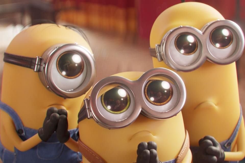 La última entrega de los Minions convirtió a 'Mi Villano Favorito' en la franquicia animada más grande de todos los tiempos.