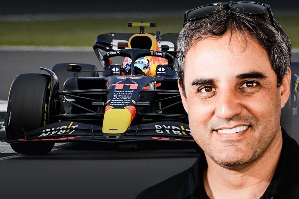 Juan Pablo Montoya ve a Checo Pérez con posibilidades de pelear por el campeonato de la Fórmula Uno.