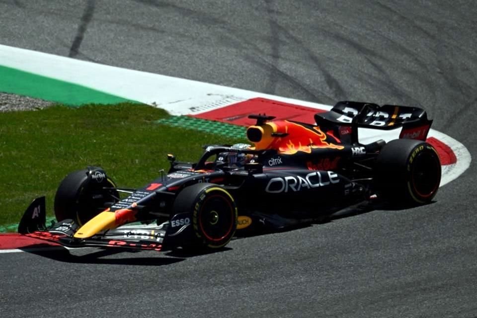 Max Verstappen fue el más rápido en la primera sesión de entrenamientos libres del GP de Austria.