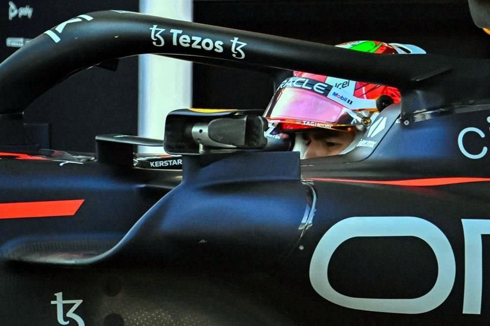 Checo partirá cuarto.