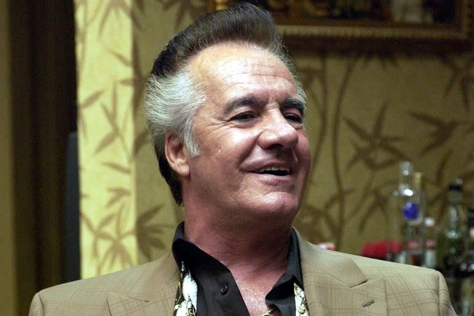 El actor Tony Sirico falleció a sus 79 años, fue conocido por ser la estrella de la serie de culto 'Los Soprano'.