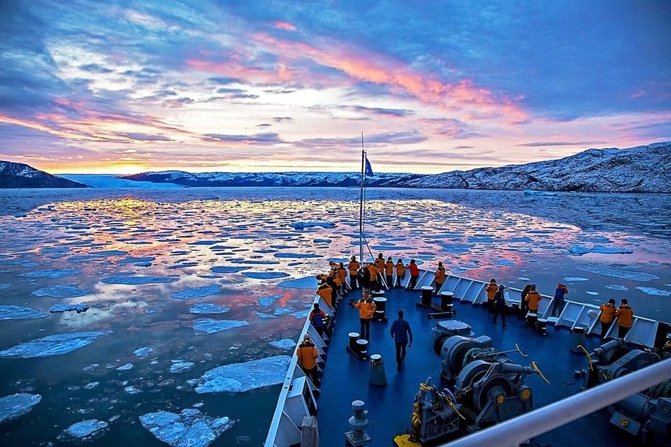 No lo dejes para mañana y anímate a formar parte de un exclusivo crucero expedicionario.