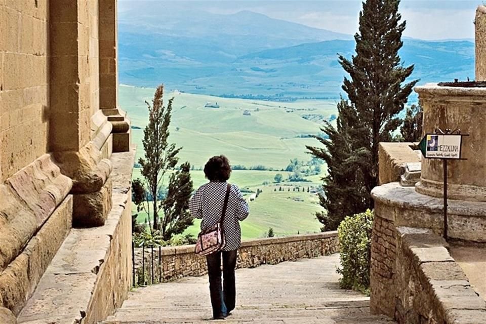 Realizar un paseo por la  Toscana, una bella forma  de reencontrarse con Italia.