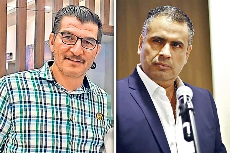 Daniel Aarón Silva (izquierda), Edil de Urique, y Alfredo Lozoya 'El caballo' (derecha) son investigados por las autoridades por omisión y supuesta complicidad con 'El chueco'.