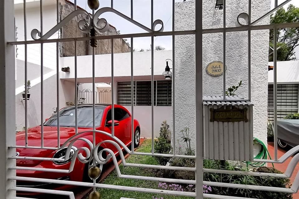 Casa del domicilio en Calle Islote 2802, en la Colonia Jardines del Valle.