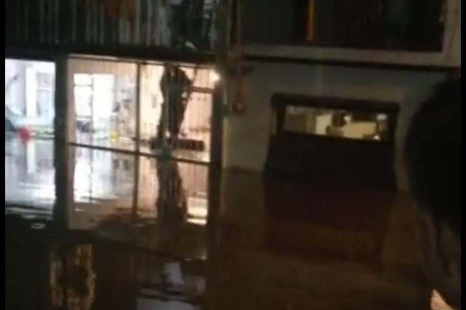 El Arroyo Seco volvió a desbordarse la madrugada del domingo 10 de julio;  causó inundaciones en la zona de Miramar.