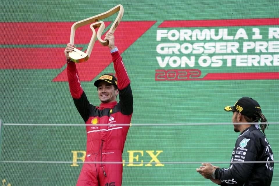 El piloto monegasco hizo una gran carrera en Austria.