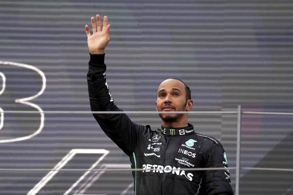 Hamilton se mostró satisfecho por su resultado.