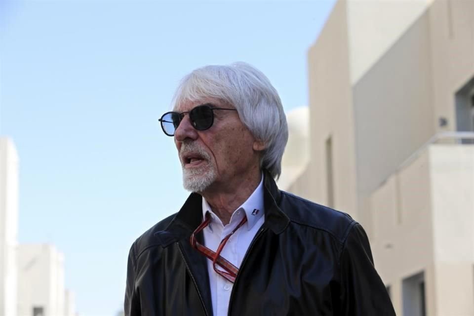 Bernie Ecclestone dice conocer bien los alcances del brasileño.