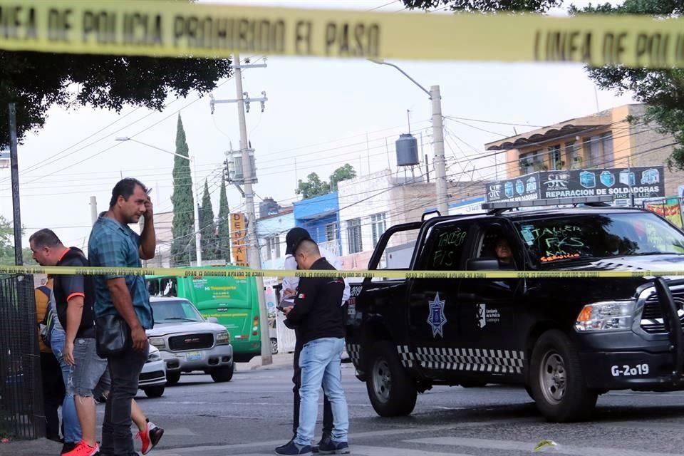 El hecho ocurrió en el cruce de la Calle Carlos Arturo Carrillo y la Avenida 8 de Julio.