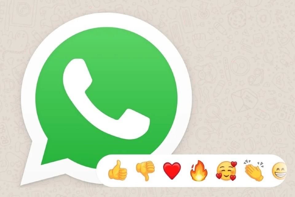 Los usuarios podrán usar desde hoy los emojis que quieran para reaccionar a sus mensajes en la app de mensajería.