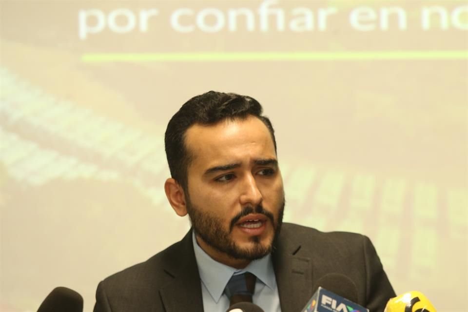 Óscar Hernández Pérez, gerente jurídico de Grupo Caabsa Eagle.