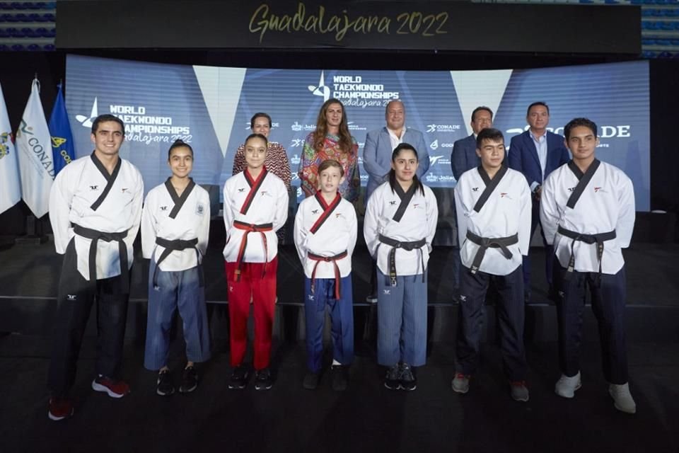 Para el Mundial del Taekwondo se espera la participación de mil 200 atletas y 400 entrenadores de 160 países.