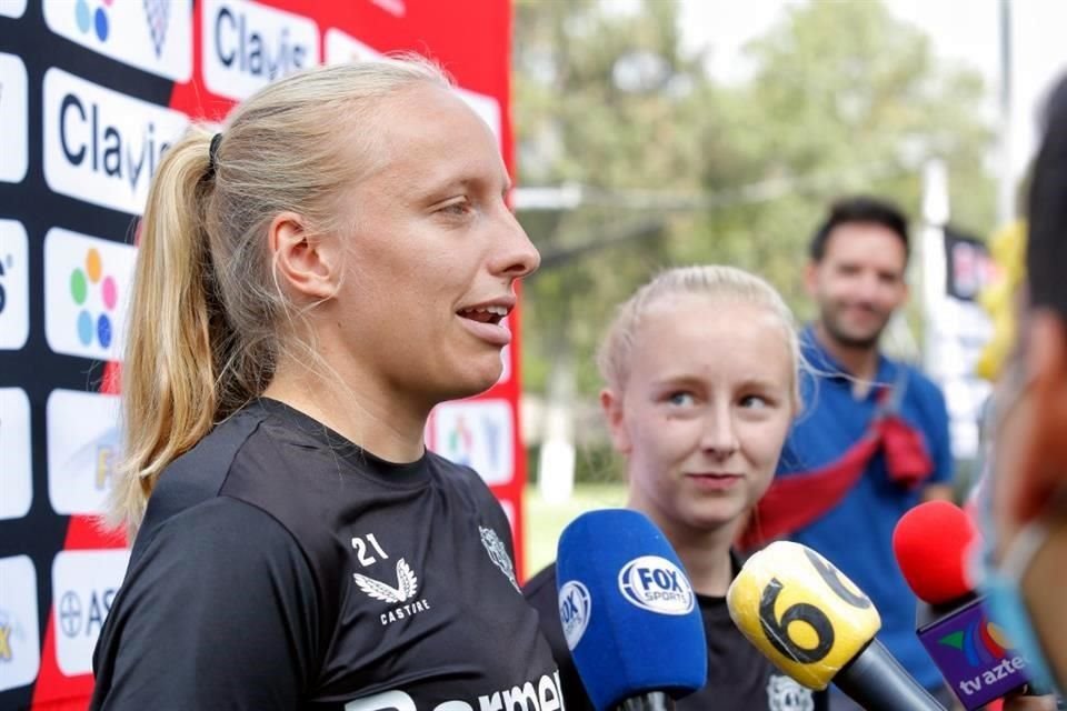 Irina Pando destacó el número de seguidores que tiene América Femenil en su cuenta de Instagram.