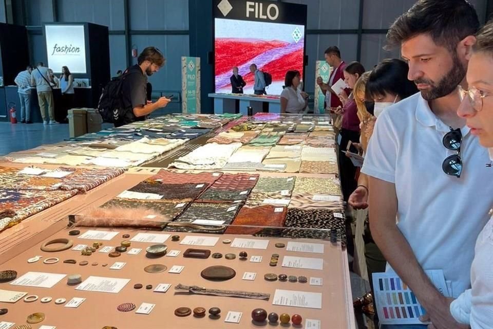 n los amplios pabellones de la 'Fiera Milano Rho' se presentan 389 expositores.