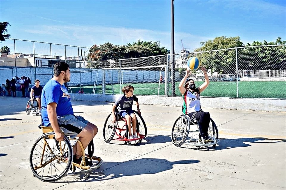 En la unidad deportiva 07 hay más de 13 actividades para realizar.