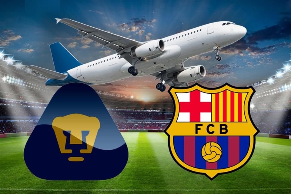 Aficionados rompen los 'cochinitos' para hacer el viaje a España y apoyar a Pumas.