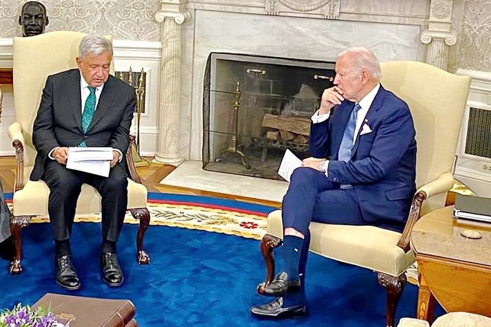 AMLO agradeció a Biden por posponer sanciones a México por vaquita marina.