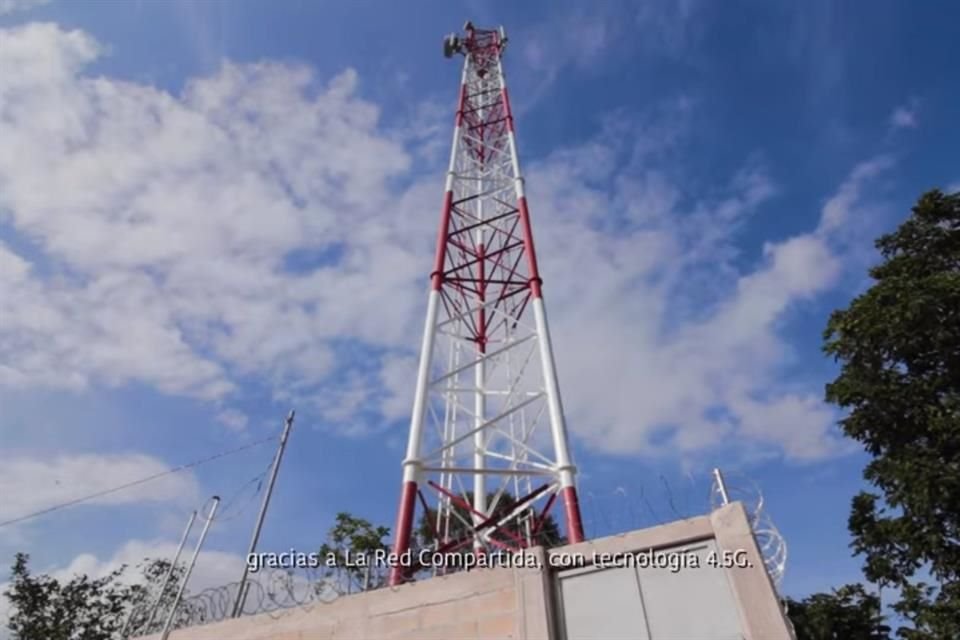 El regulador recordó que Altán Redes es titular de una concesión mayorista y es responsable de la instalación y operación de la Red Compartida.