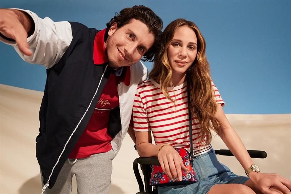 La marca Tommy Hilfiger creó una colección llena de estilo y color para adultos y niños con discapacidad.