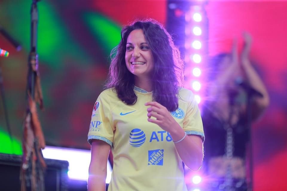 La francesaa Aurélie Kaci fue anunciada como nueva jugadora del América Femenil.
