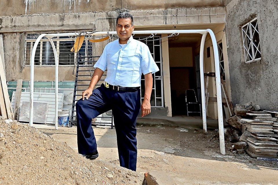 Alberto Ruiz Pérez, párroco de Nuestra Señora del Refugio.