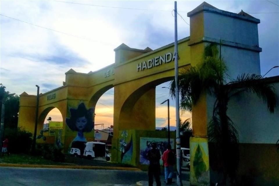 Villas de la Hacienda.