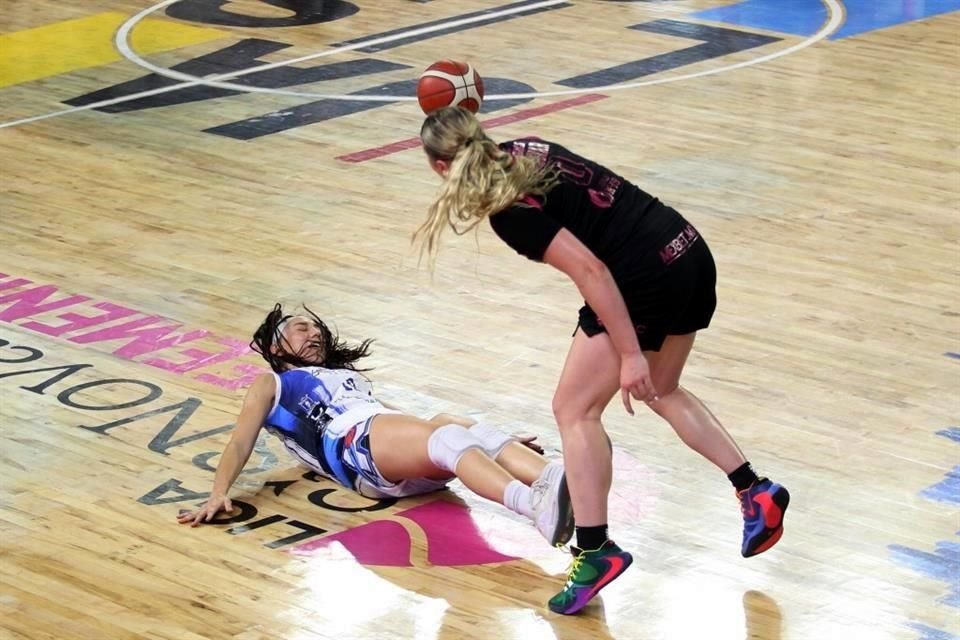 El equipo tapatío perdió 73-69 ante las Adelitas en la Arena Astros.