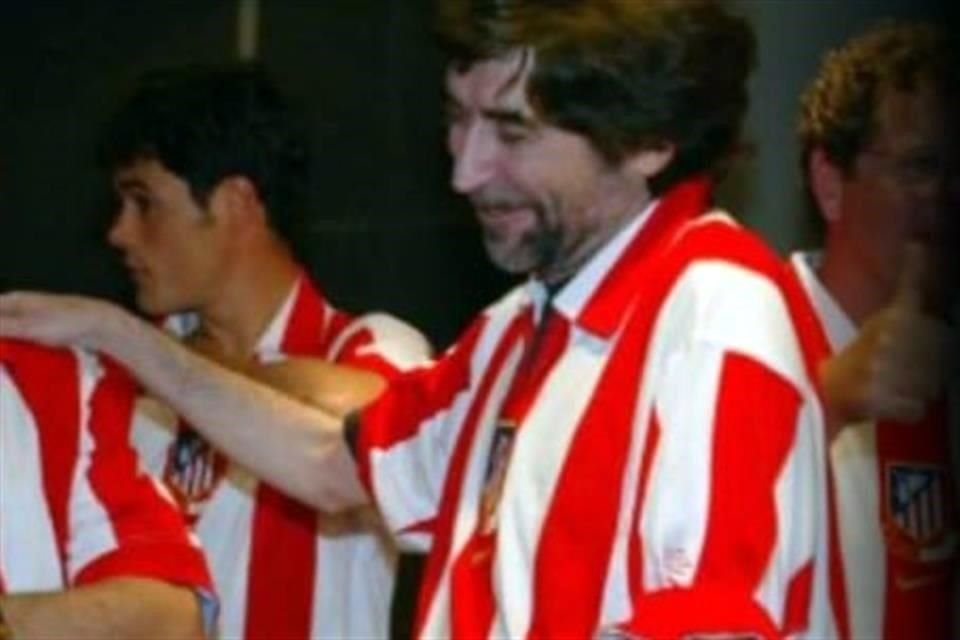 Sabina dice que le gusta lo que representa ser del Atleti contra otros equipos de más fuste.