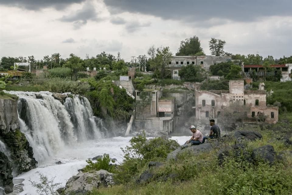 El Río Santiago es la cuenca más contaminada de México.