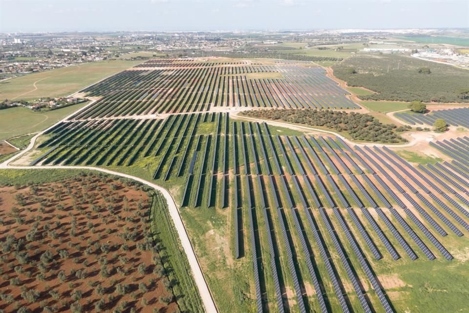 Este es uno de los proyectos solares de Opdenergy Holding en España.