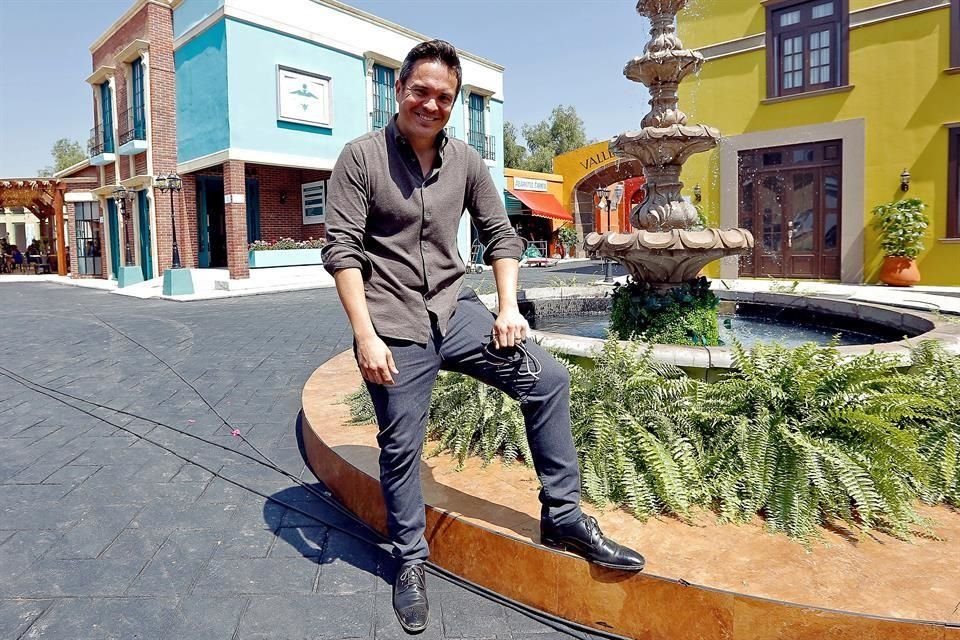 El actor Kuno Becker terminó las grabaciones de su breve participación en la telenovela 'Mi Secreto', en locaciones de la CDMX.