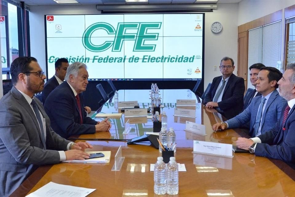 CFE firmó un acuerdo de suministro de gas natural para la planta de fertilizantes en Topolobampo, Sinaloa.