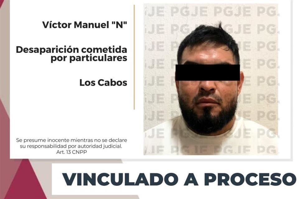 Víctor Manuel estaba a cargo de vigilar a Valeria cuando estuvo privada de la libertad.