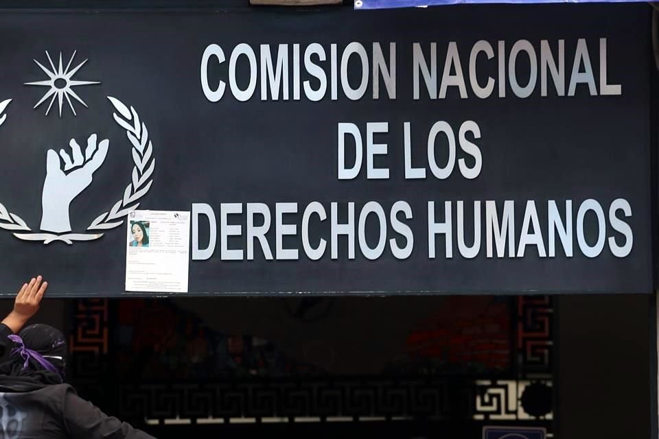 Comisión Nacional de los Derechos Humanos.