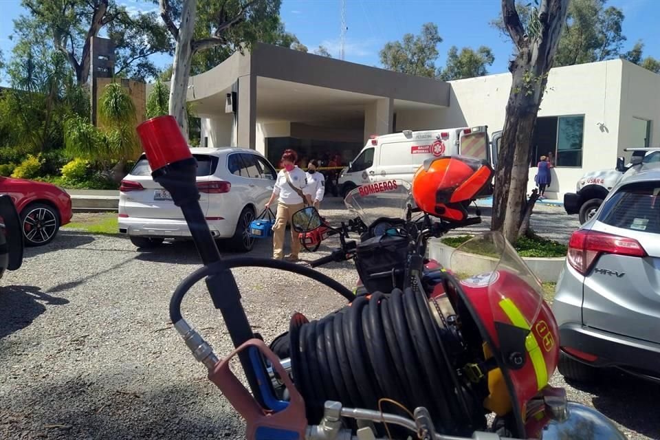 El hecho ocurrió en el coto privado ubicado en el cruce de la Avenida Inglaterra y la Calle Tule, en Zapopan.