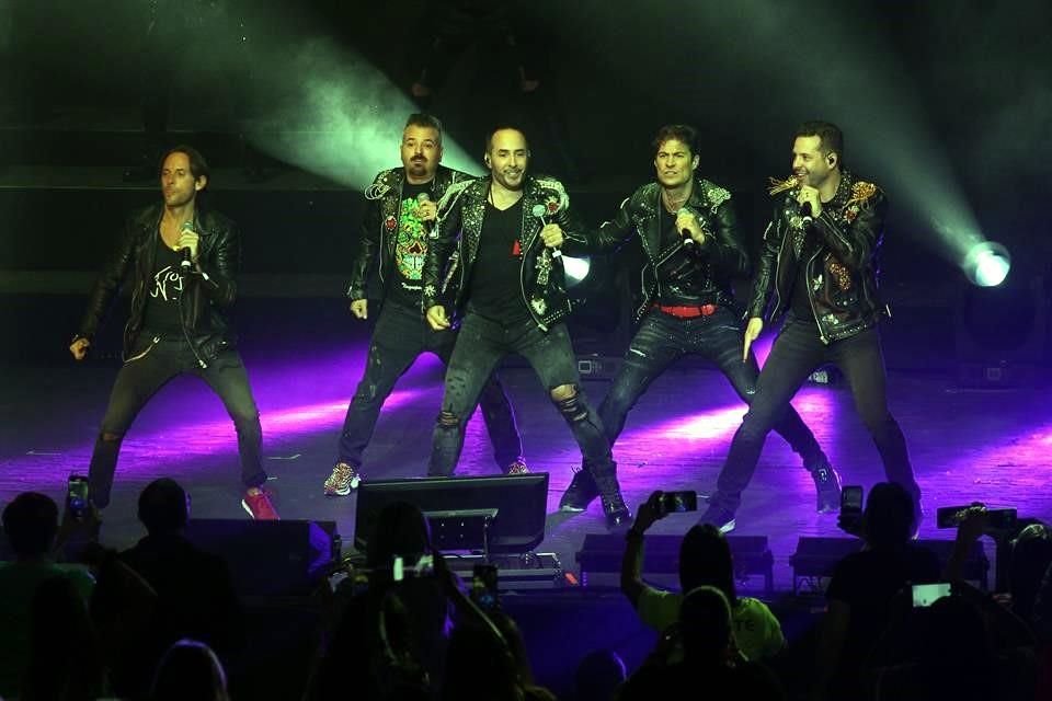 Mercurio durante su presentación en el concierto BBEX.