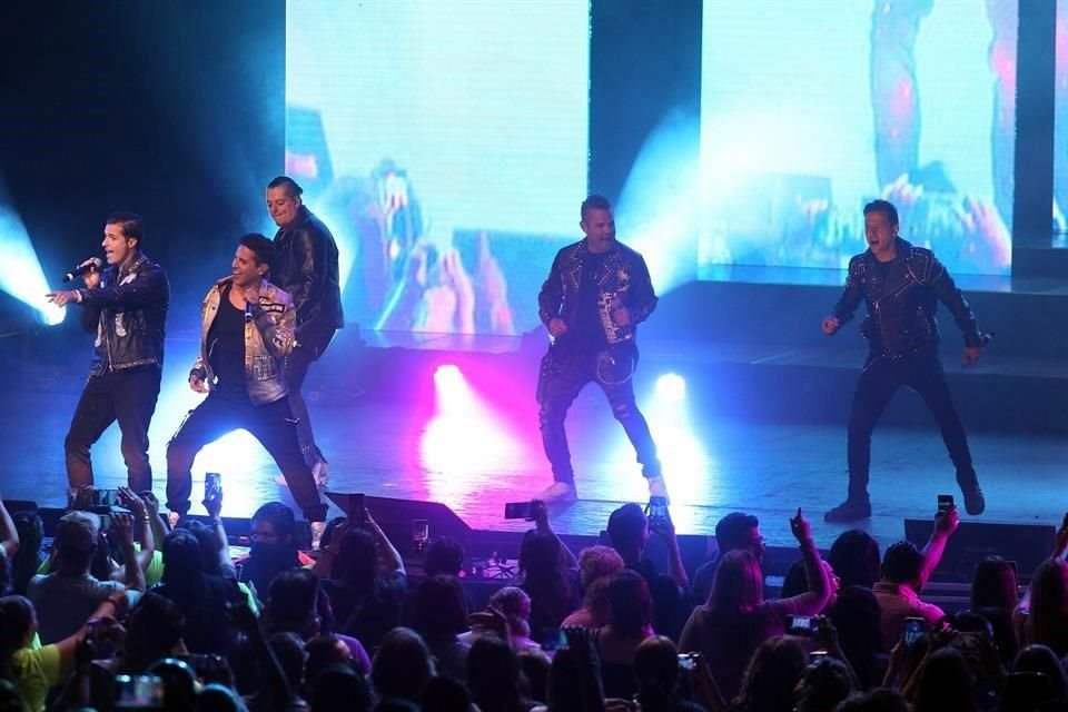 Los miembros de Ragazzi se dijeron contentos de volver a Guadalajara.
