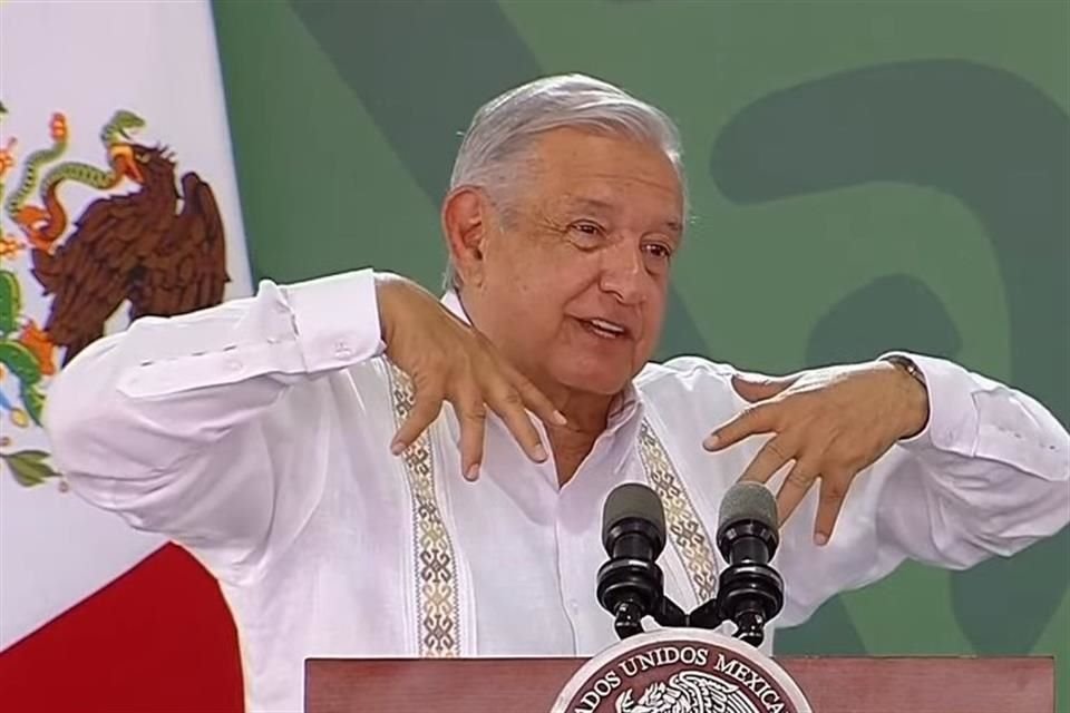 AMLO anunció que durante el desfile de 16 de septiembre responderá reclamos en marco de T-MEC de EU y Canadá sobre manejo de energía de 4T.