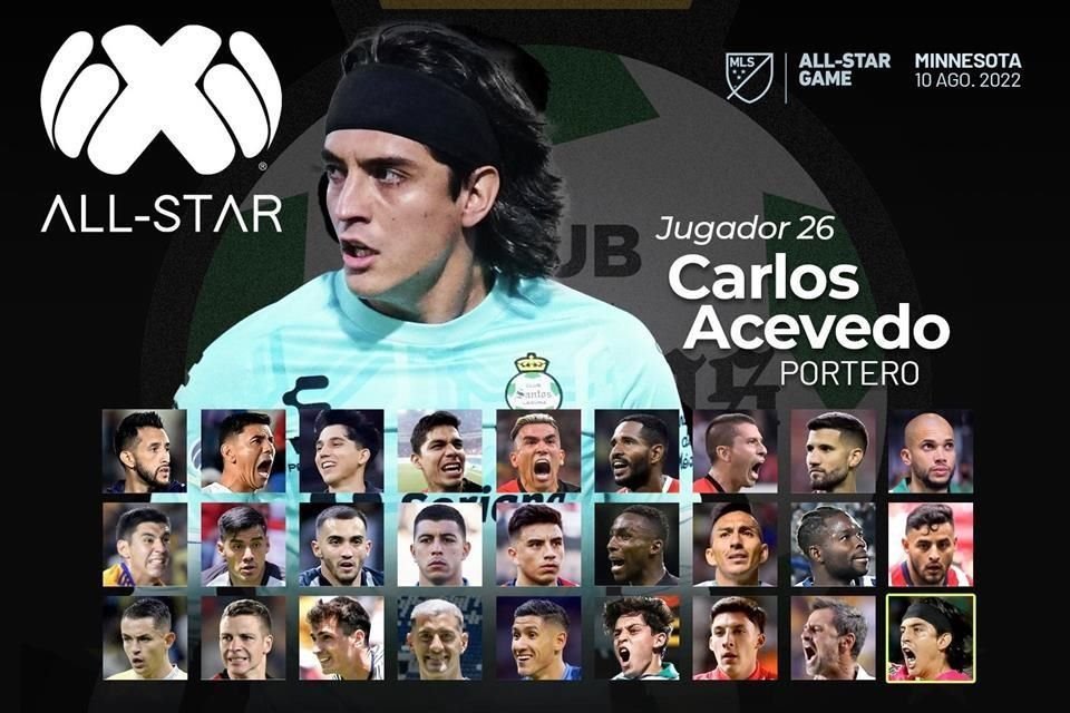 El equipo está completo.