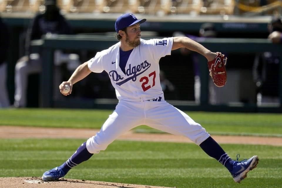 Trevor Bauer le será de mucha utilidad a la novena angelina.
