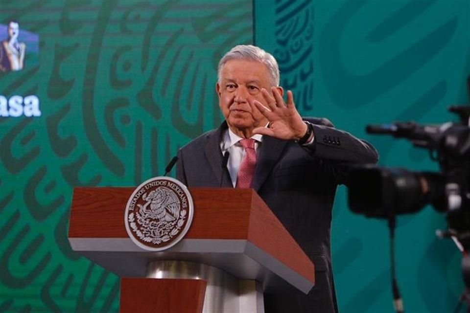 Andrés Manuel López Obrador, Presidente de México.