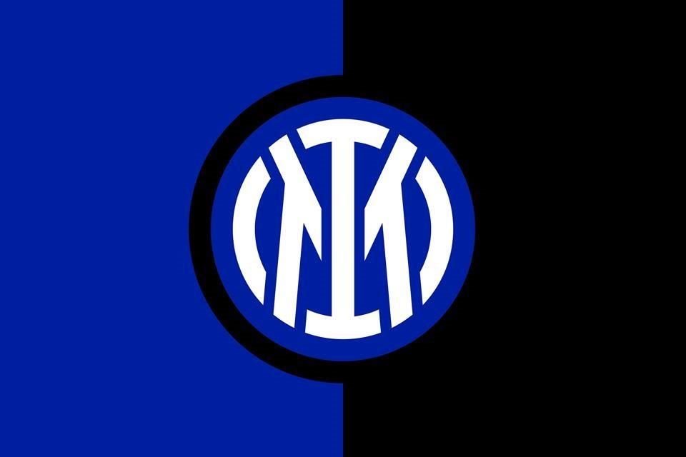 El nuevo escudo del Inter de Milán.